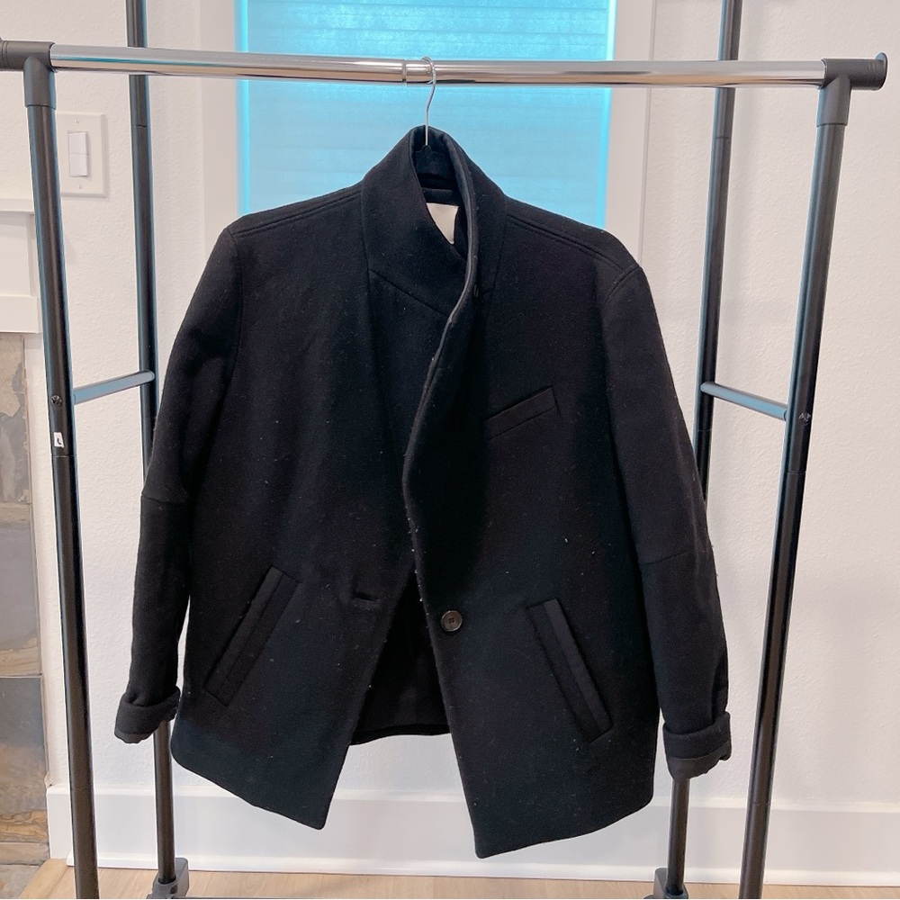 Iro oversize half coat